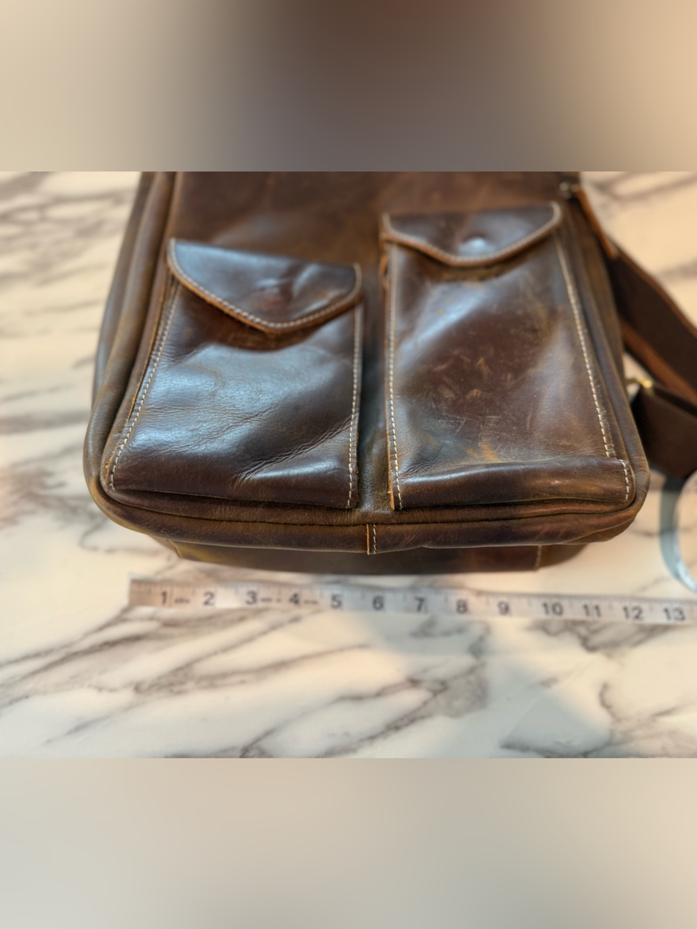 Leather Backpack - Picture 13 of 13